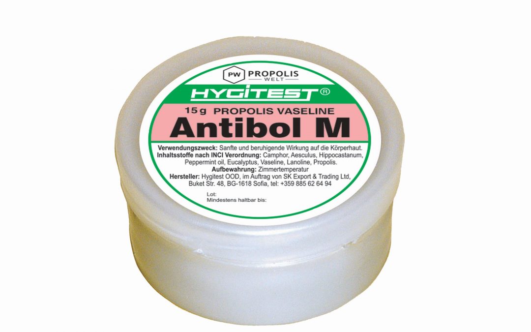 Herbal Propolis Vaseline “Antibol M” 15g