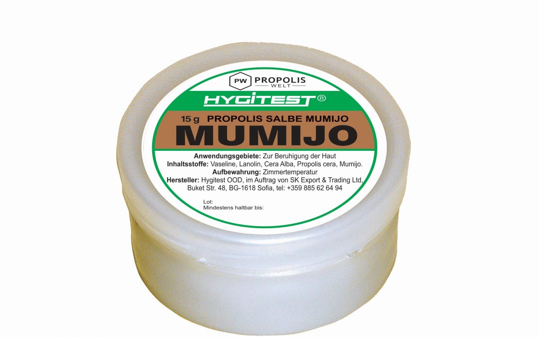 Propolis ointment Mumijo 15g