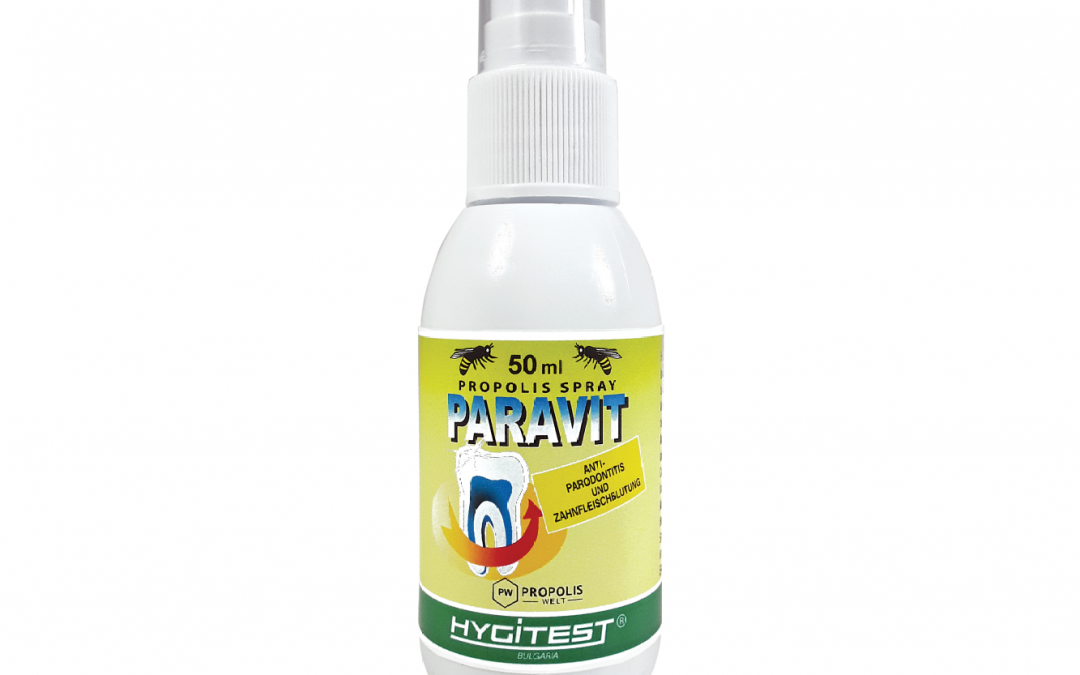 Propolis Spray Paravit anti-inflammatory & refreshing 50ml